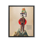 InstaMemory Framed Canvas Print Gallery Image 6
