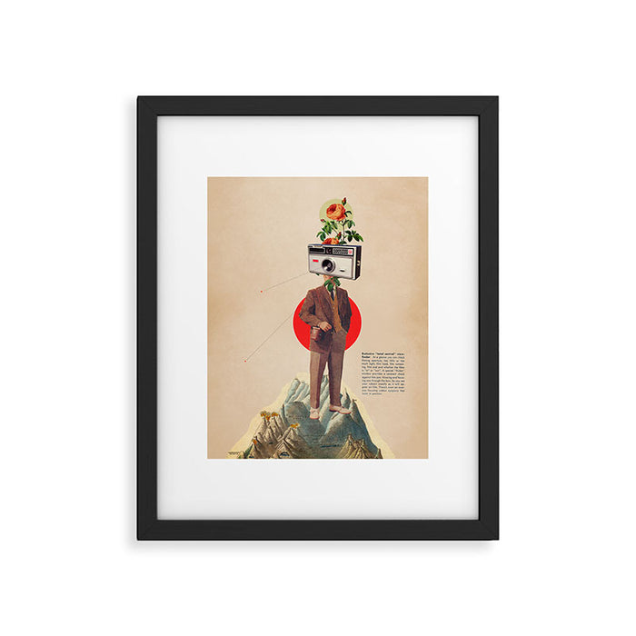 InstaMemory Framed Art Print Gallery Image 1