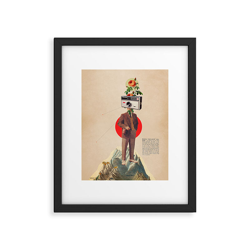 InstaMemory Framed Art Print Gallery Image 4