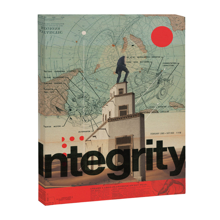Integrity Canvas Print Gallery Image 1
