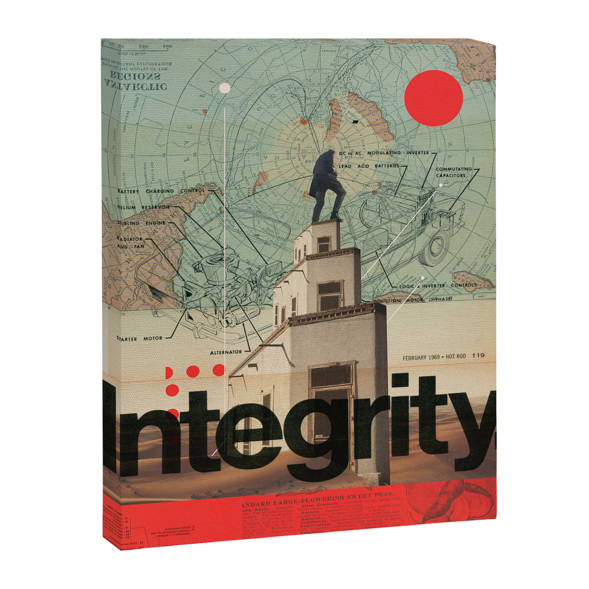 Integrity Canvas Print Gallery Image 6