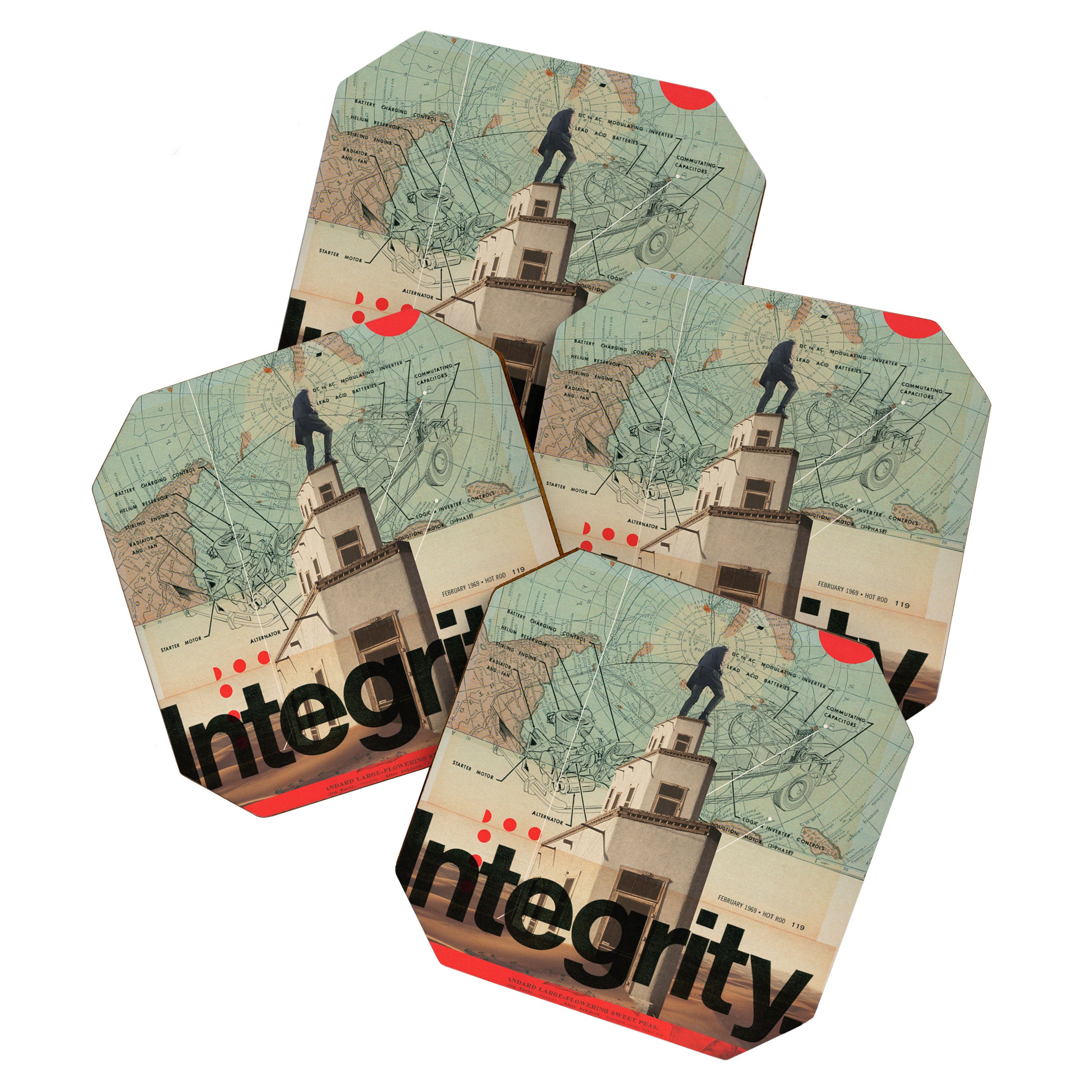 Integrity Coaster Gallery Image 1