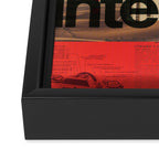 Integrity Framed Canvas Print Gallery Image 3