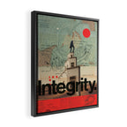 Integrity Framed Canvas Print Gallery Image 2