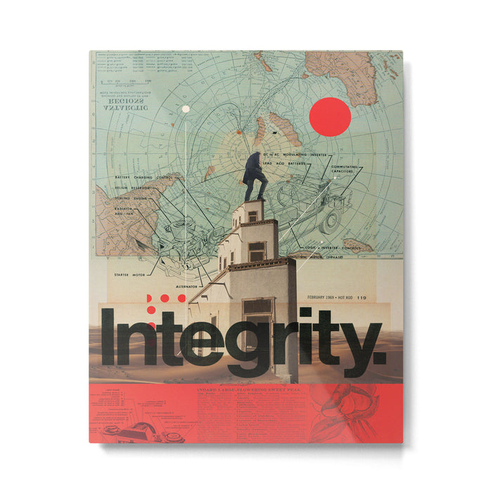 Integrity Metal Print Gallery Image 1