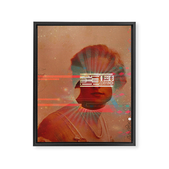 Ionia 117 Framed Canvas Print Gallery Image 1