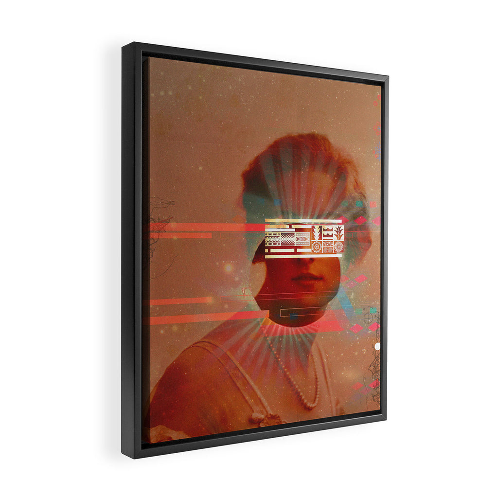 Ionia 117 Framed Canvas Print Gallery Image 2