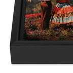 Is This The City We Dreamt Of Framed Canvas Print Gallery Image 3
