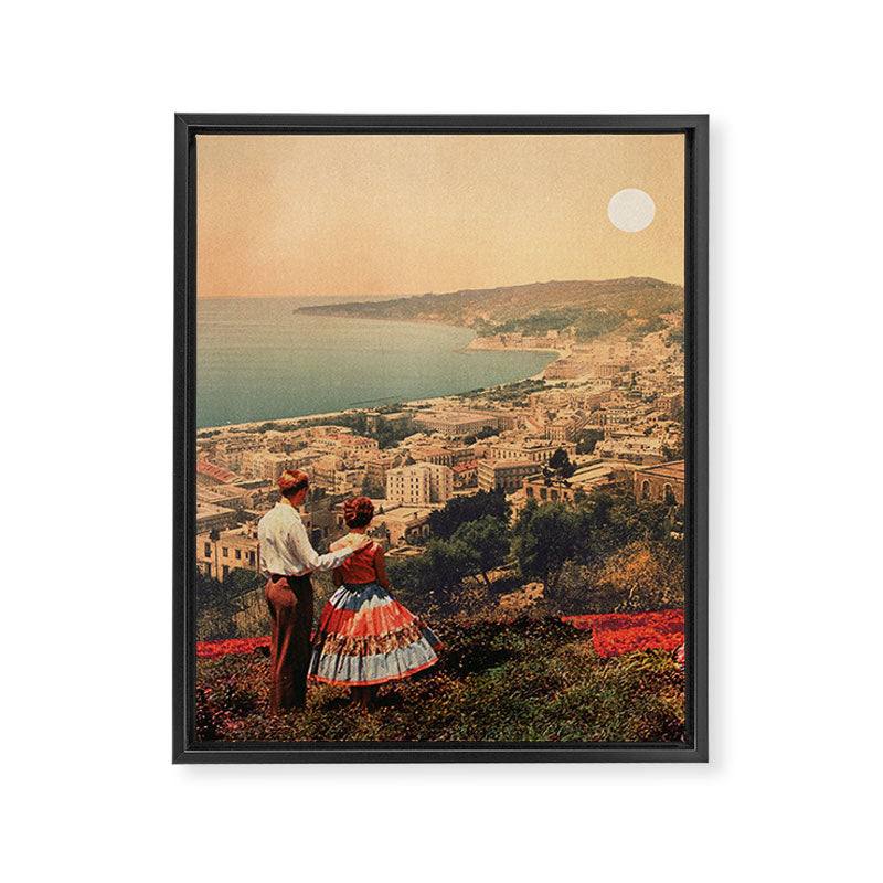 Is This The City We Dreamt Of Framed Canvas Print Gallery Image 6