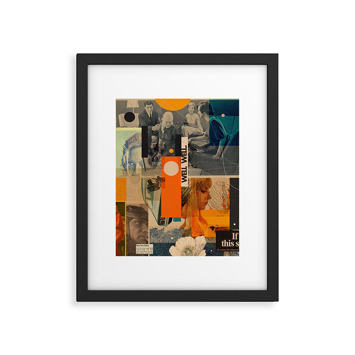 Is this the Matrix Framed Art Print Gallery Image 1