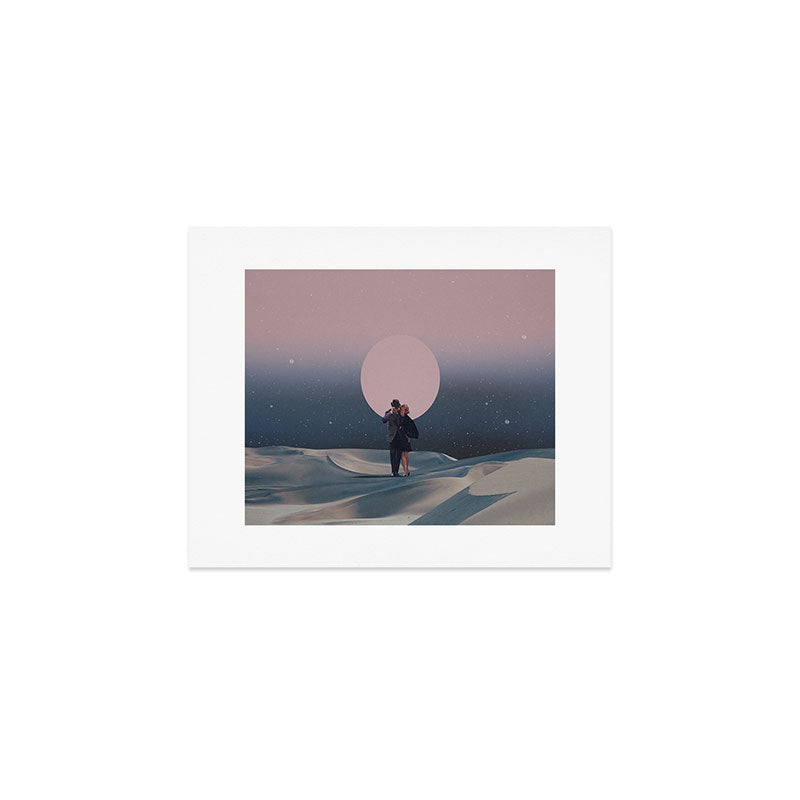 It is our chance to Leave forever Art Print Gallery Image 1