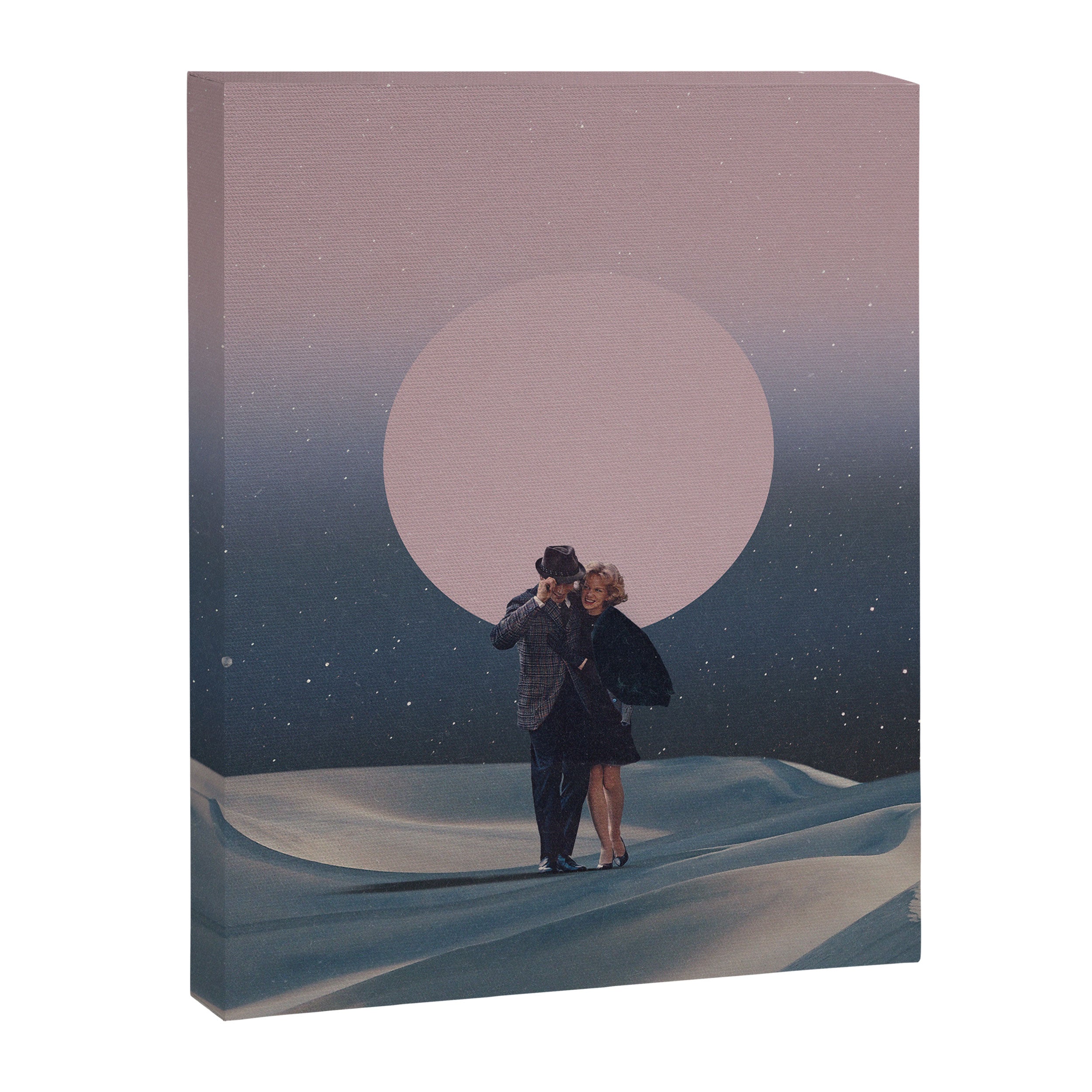 It is our chance to Leave forever - Vertical version Canvas Print Gallery Image 6