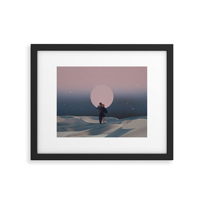 It is our chance to Leave forever Framed Art Print Gallery Image 5