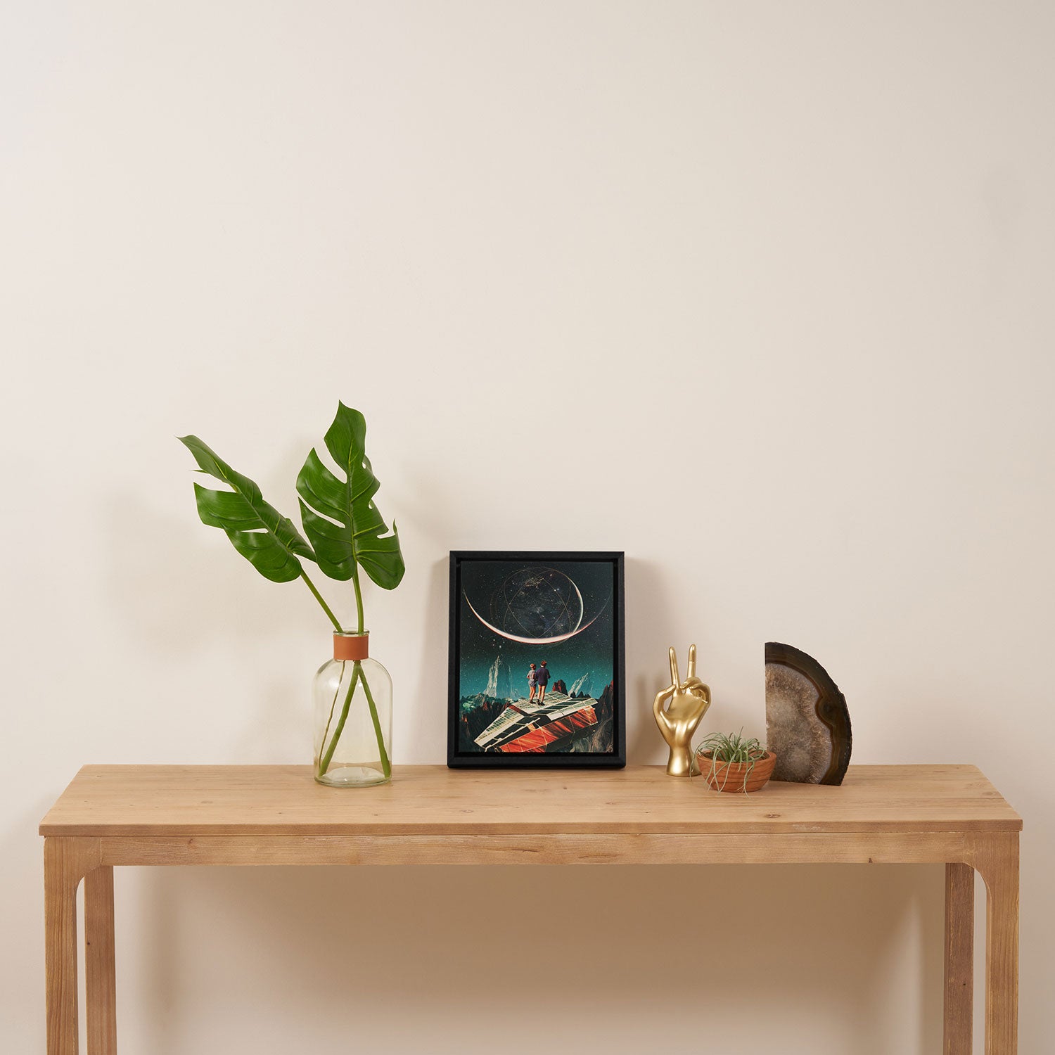 It will be a whole New World Framed Canvas Print Gallery Image 4