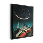 It will be a whole New World Framed Canvas Print Gallery Image 2