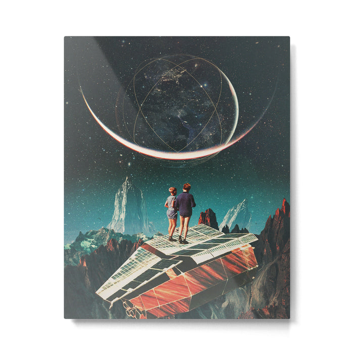 It will be a whole New World Metal Print Gallery Image 1