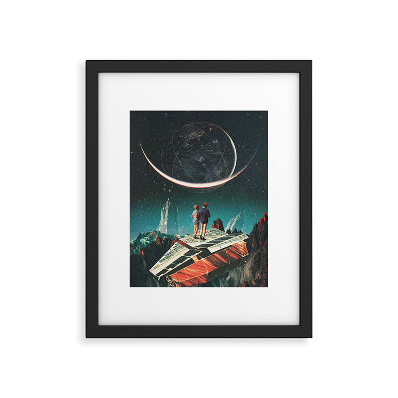 It will be a whole New World Framed Art Print Gallery Image 4