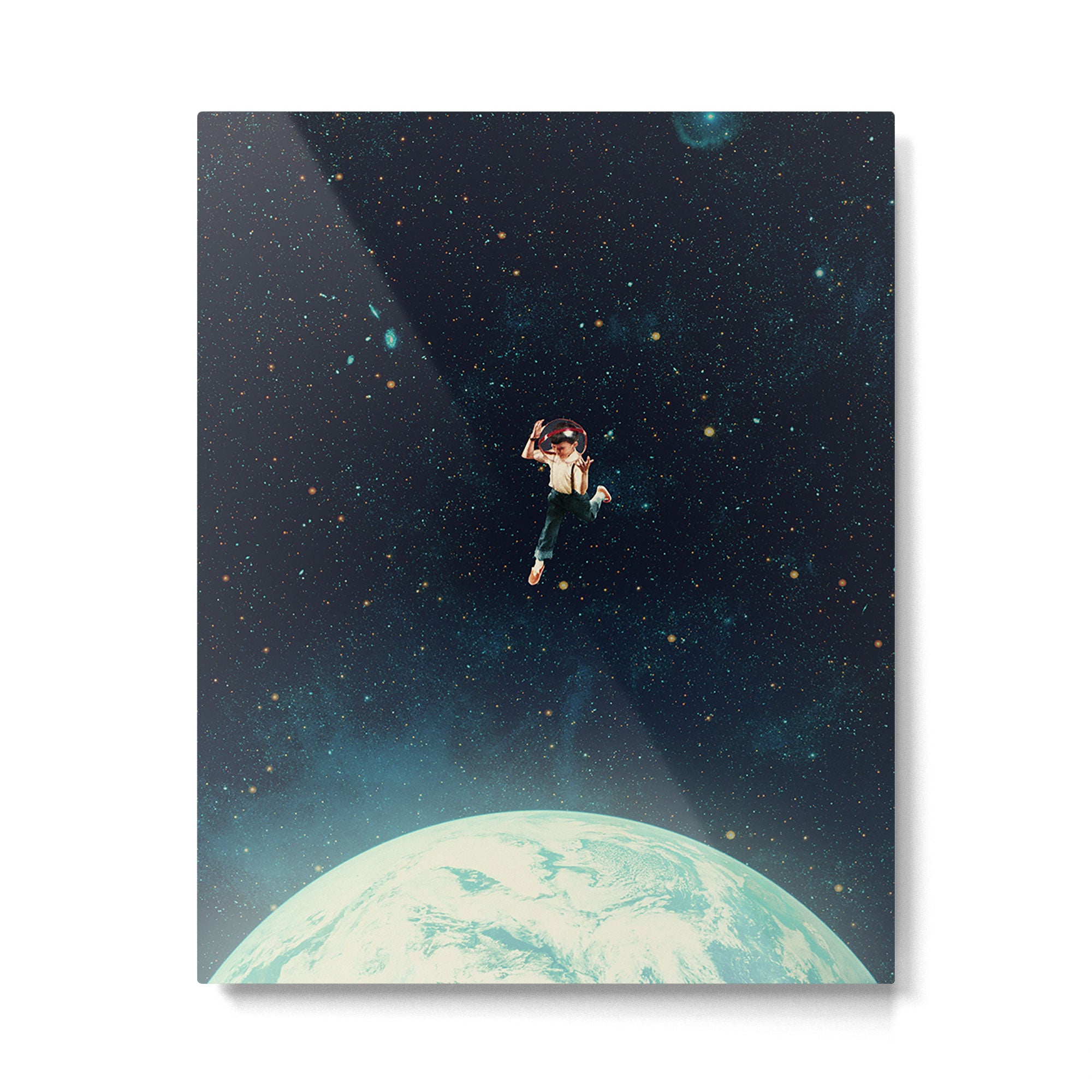 It's Coming Metal Print Gallery Image 4