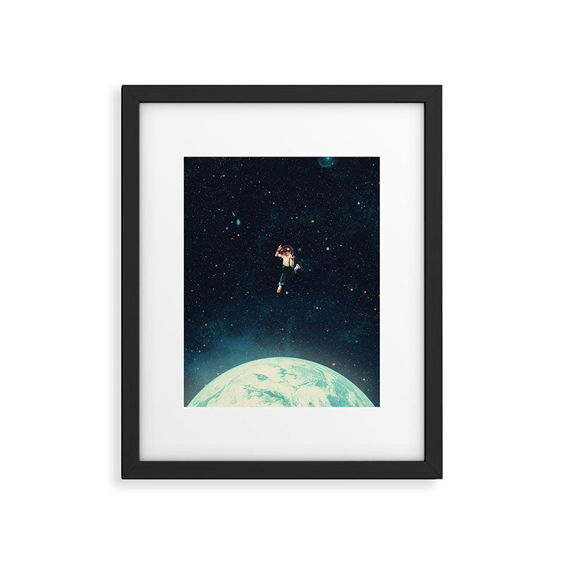 It's Coming Framed Art Print Gallery Image 5