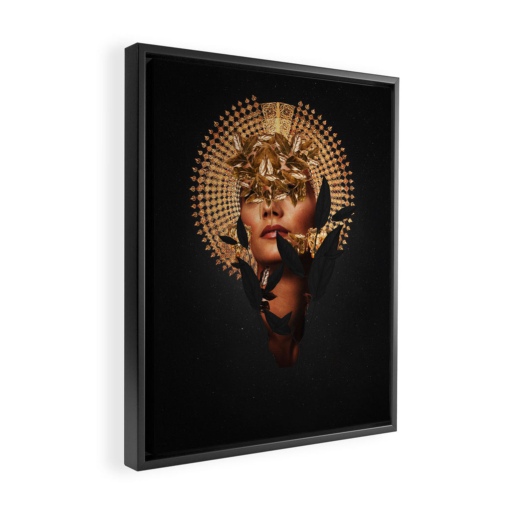 JRSLM Framed Canvas Print Gallery Image 2