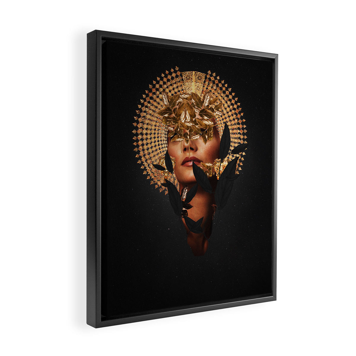 JRSLM Framed Canvas Print Gallery Image 2