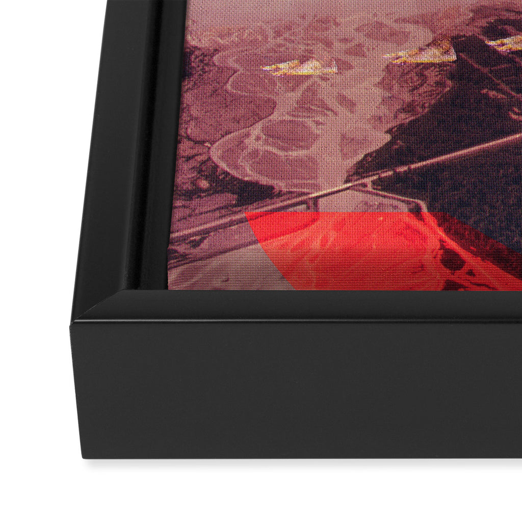 Just a Fading Memory Framed Canvas Print Gallery Image 3