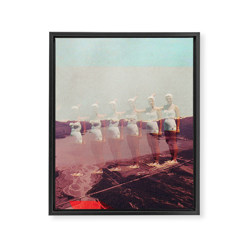 Just a Fading Memory Framed Canvas Print Gallery Image 6