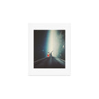 Just Walk Beside Me Art Print Gallery Image 1
