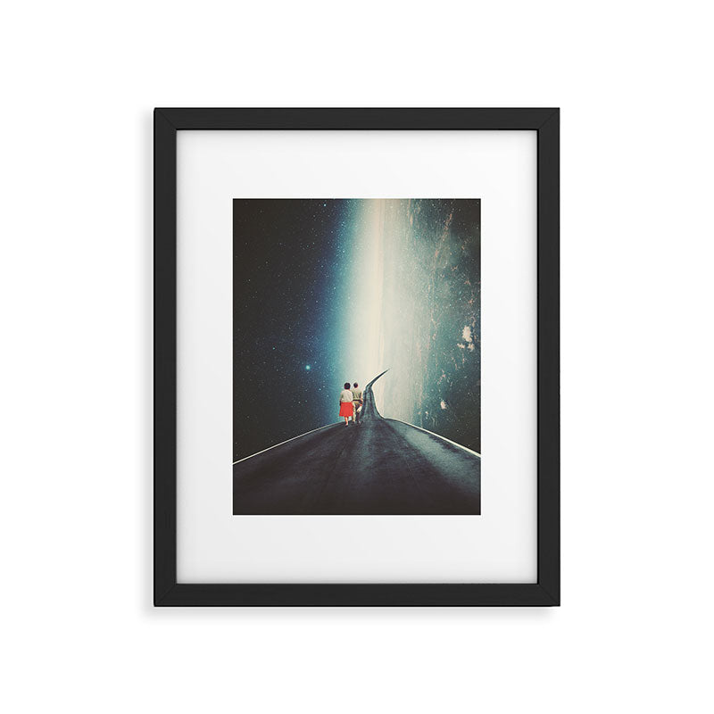 Just Walk Beside Me Framed Art Print Gallery Image 5