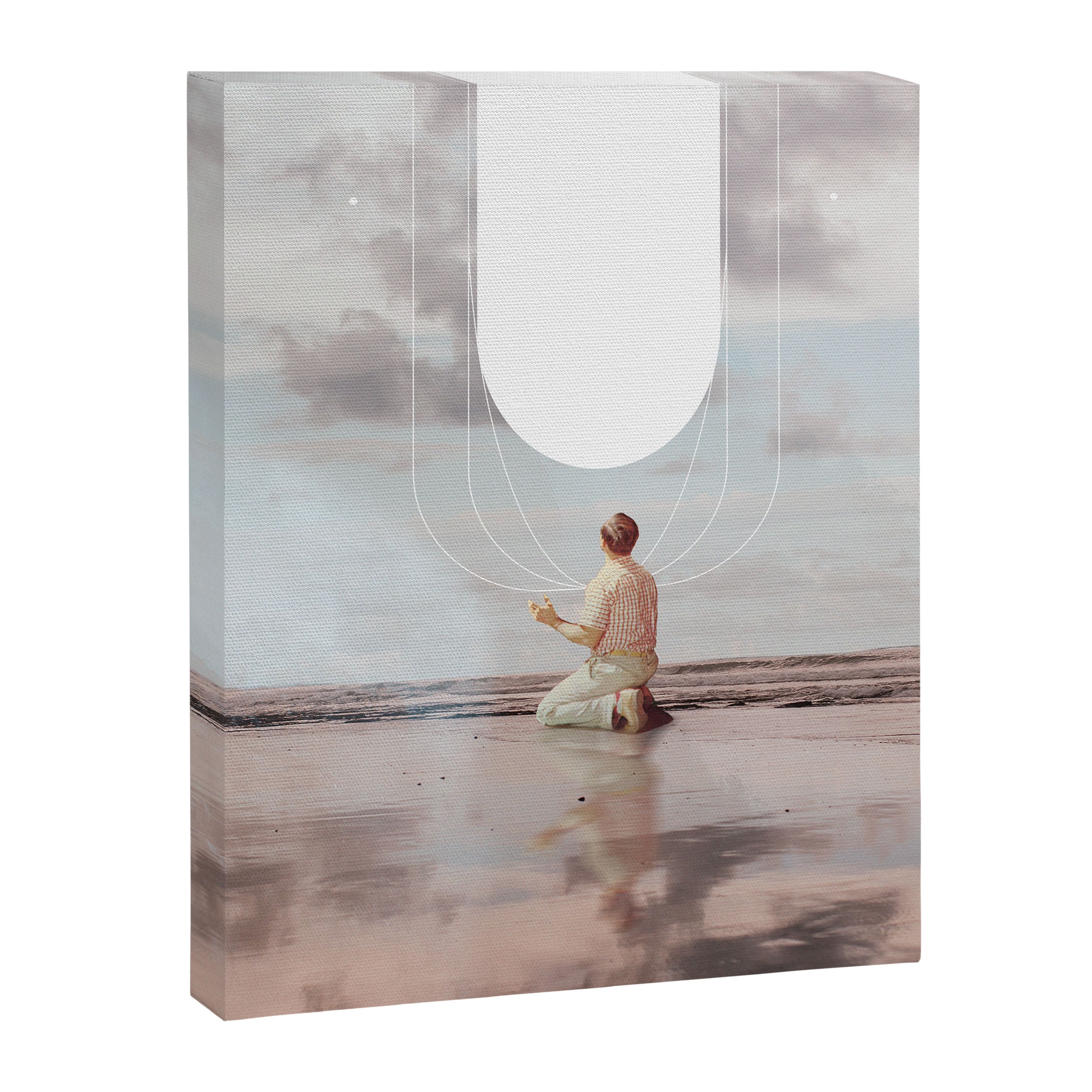 Just when You Thought You were Alone Canvas Print Gallery Image 6