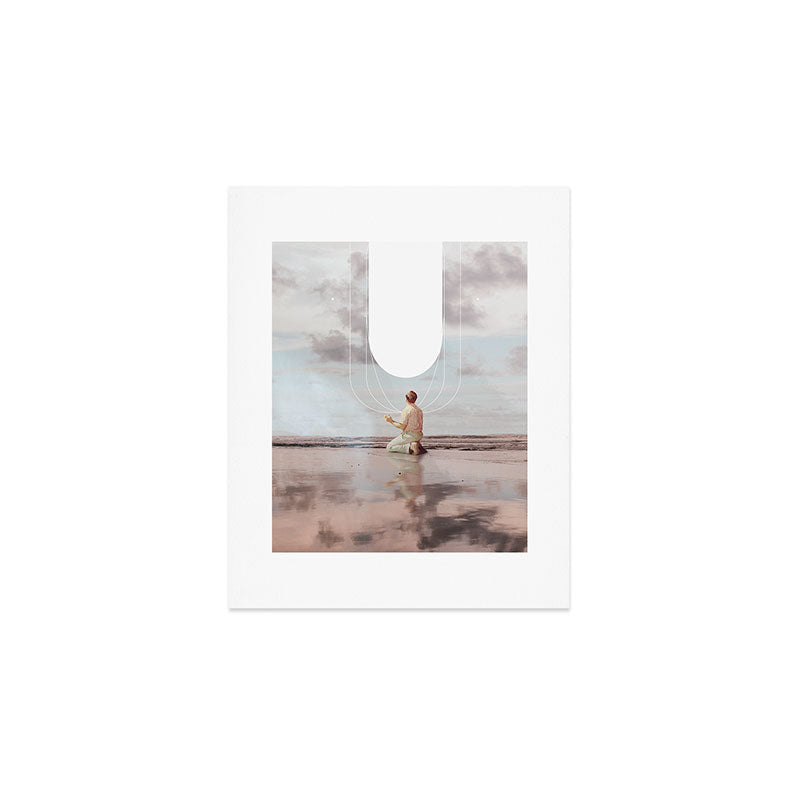 Just when You Thought You were Alone Art Print Gallery Image 1
