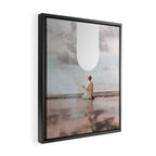 Just when You Thought You were Alone Framed Canvas Print Gallery Image 2