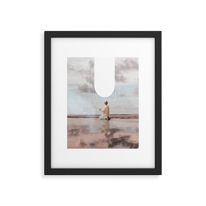 Just when You Thought You were Alone Framed Art Print Gallery Image 1