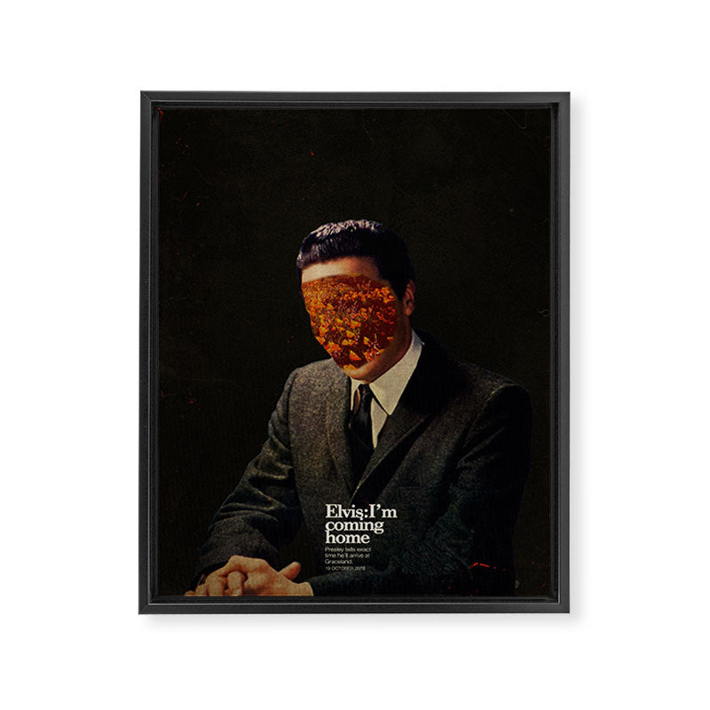 King Framed Canvas Print Gallery Image 6