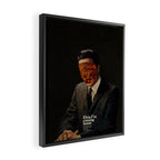 King Framed Canvas Print Gallery Image 2