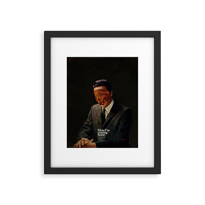 King Framed Art Print Gallery Image 5