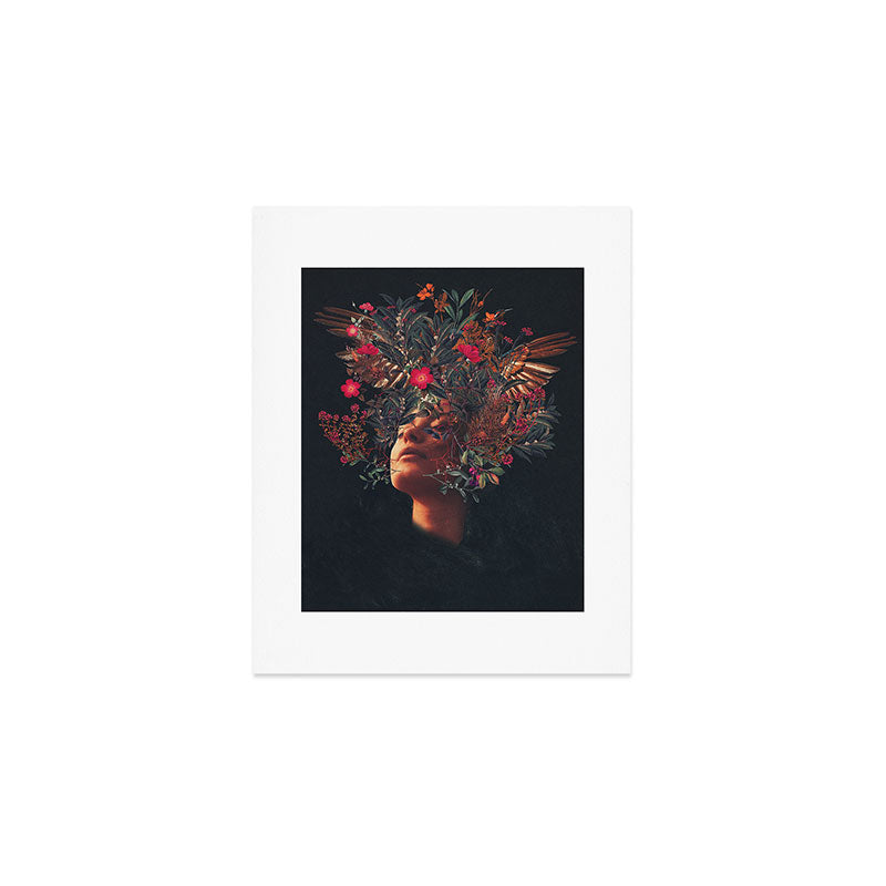 Kissing Rosa Art Print Gallery Image 1