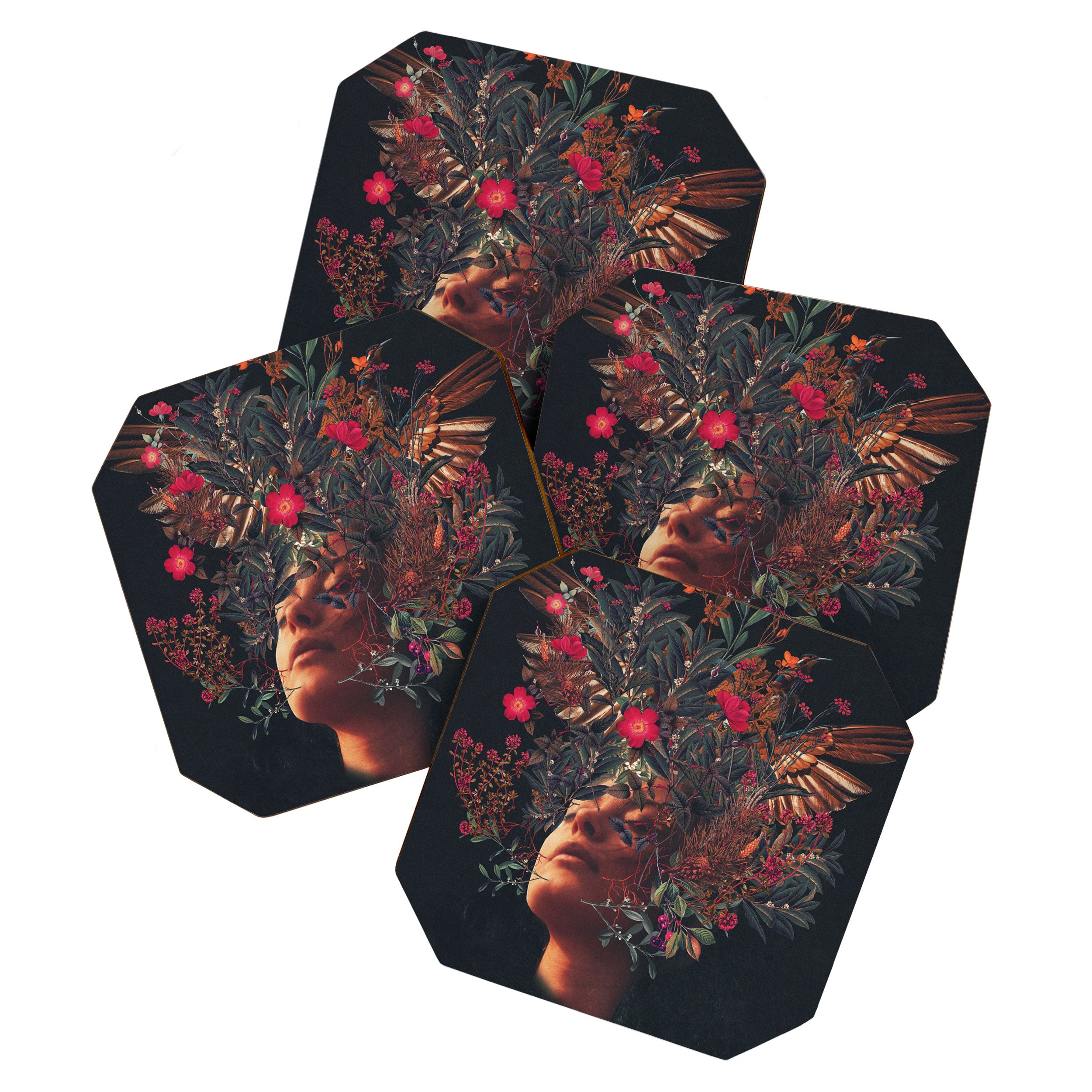 Kissing Rosa Coaster Gallery Image 1