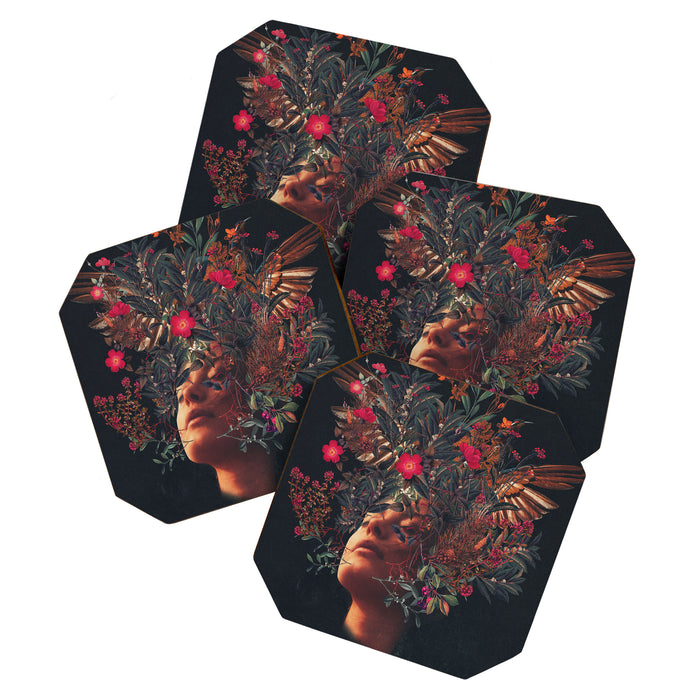 Kissing Rosa Coaster Gallery Image 1
