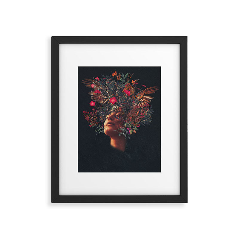 Kissing Rosa Framed Art Print Gallery Image 4