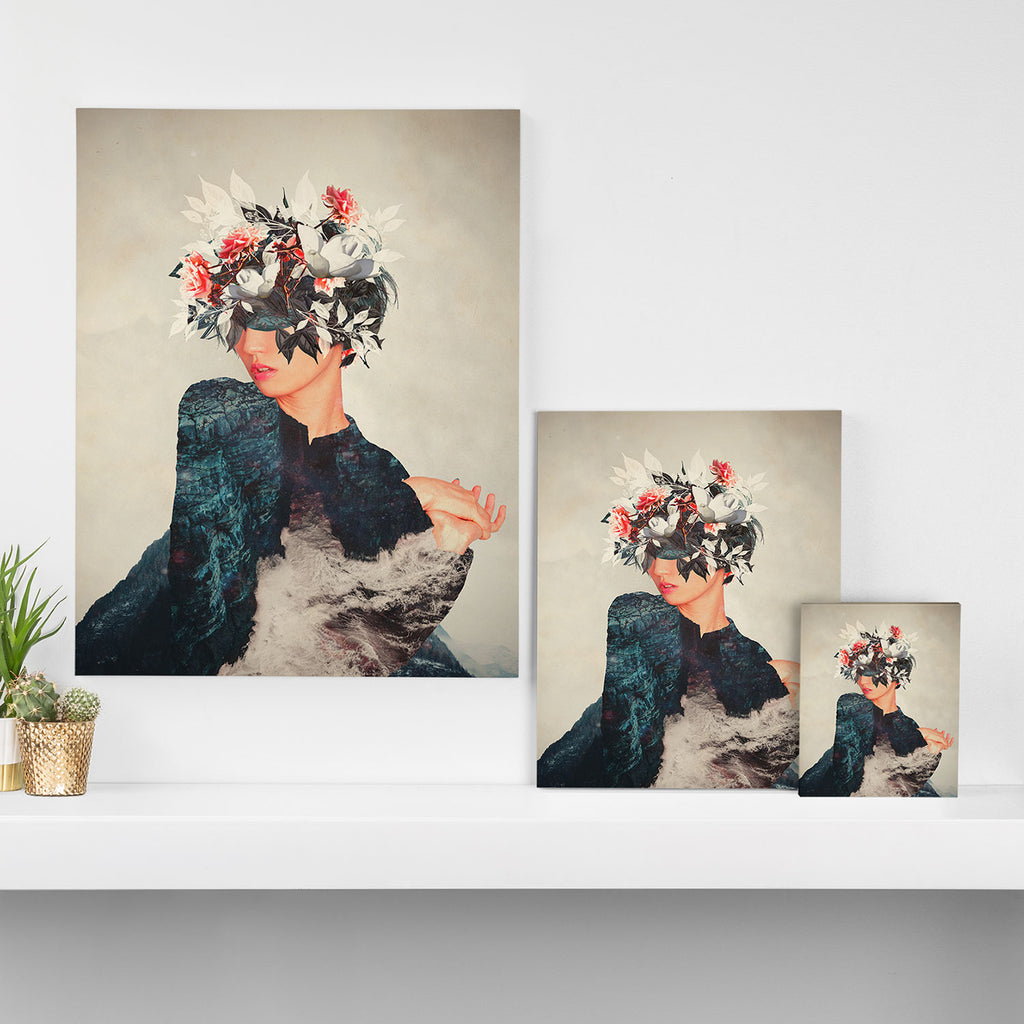 Kumiko Canvas Print Gallery Image 3