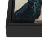 Kumiko Framed Canvas Print Gallery Image 3