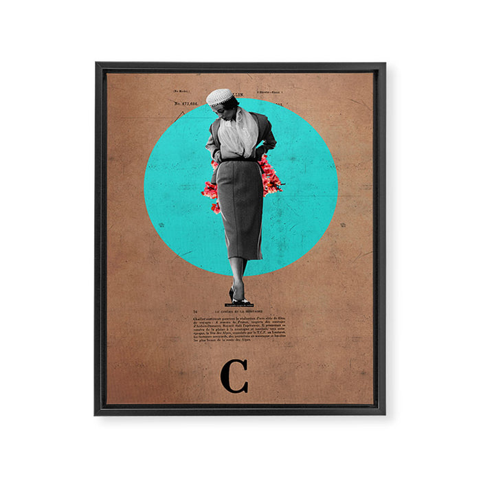 La Grande Époque Framed Canvas Print Gallery Image 1