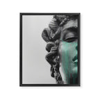 LDN765 Framed Canvas Print Gallery Image 6