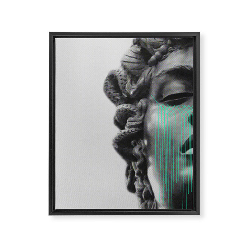 LDN765 Framed Canvas Print Gallery Image 6