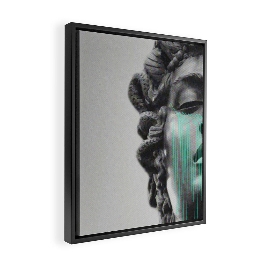 LDN765 Framed Canvas Print Gallery Image 2