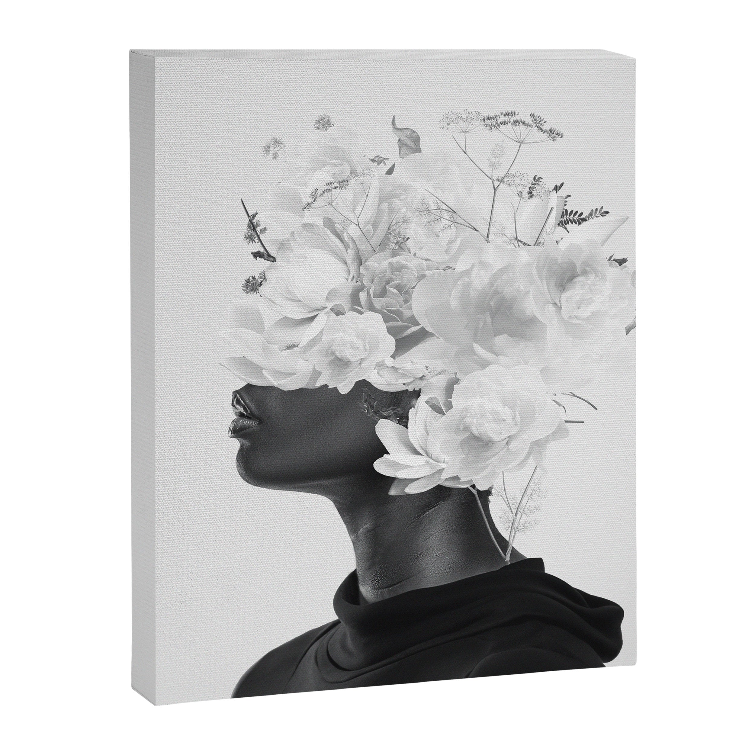 Leaden Blossom Canvas Print Gallery Image 6