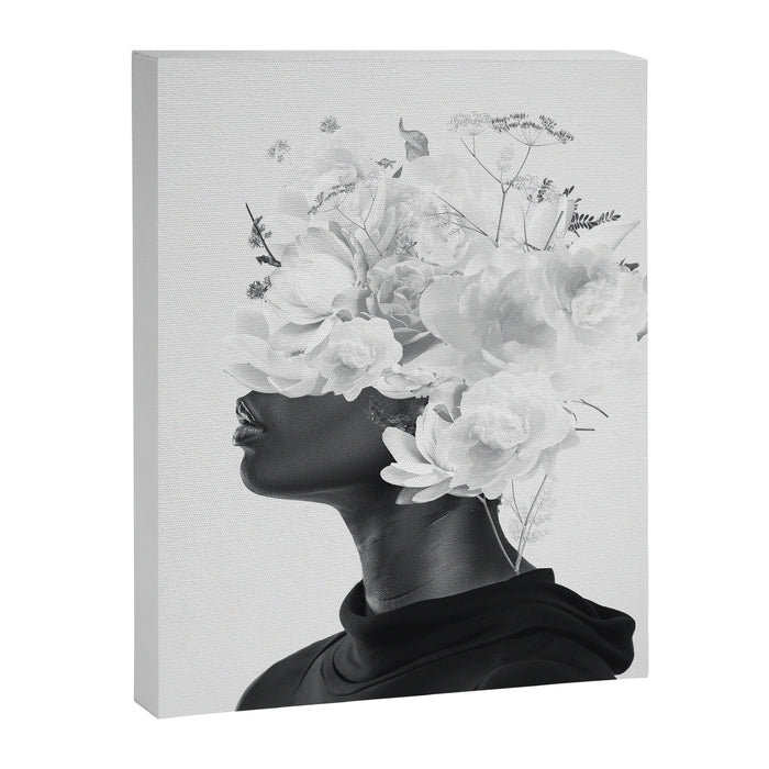 Leaden Blossom Canvas Print Gallery Image 1