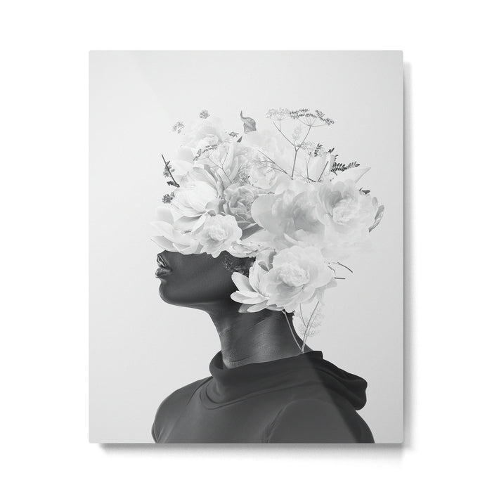 Leaden Blossom Metal Print Gallery Image 1