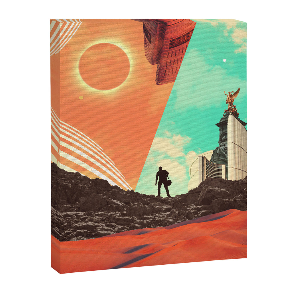 Leaving the Void Canvas Print Gallery Image 8